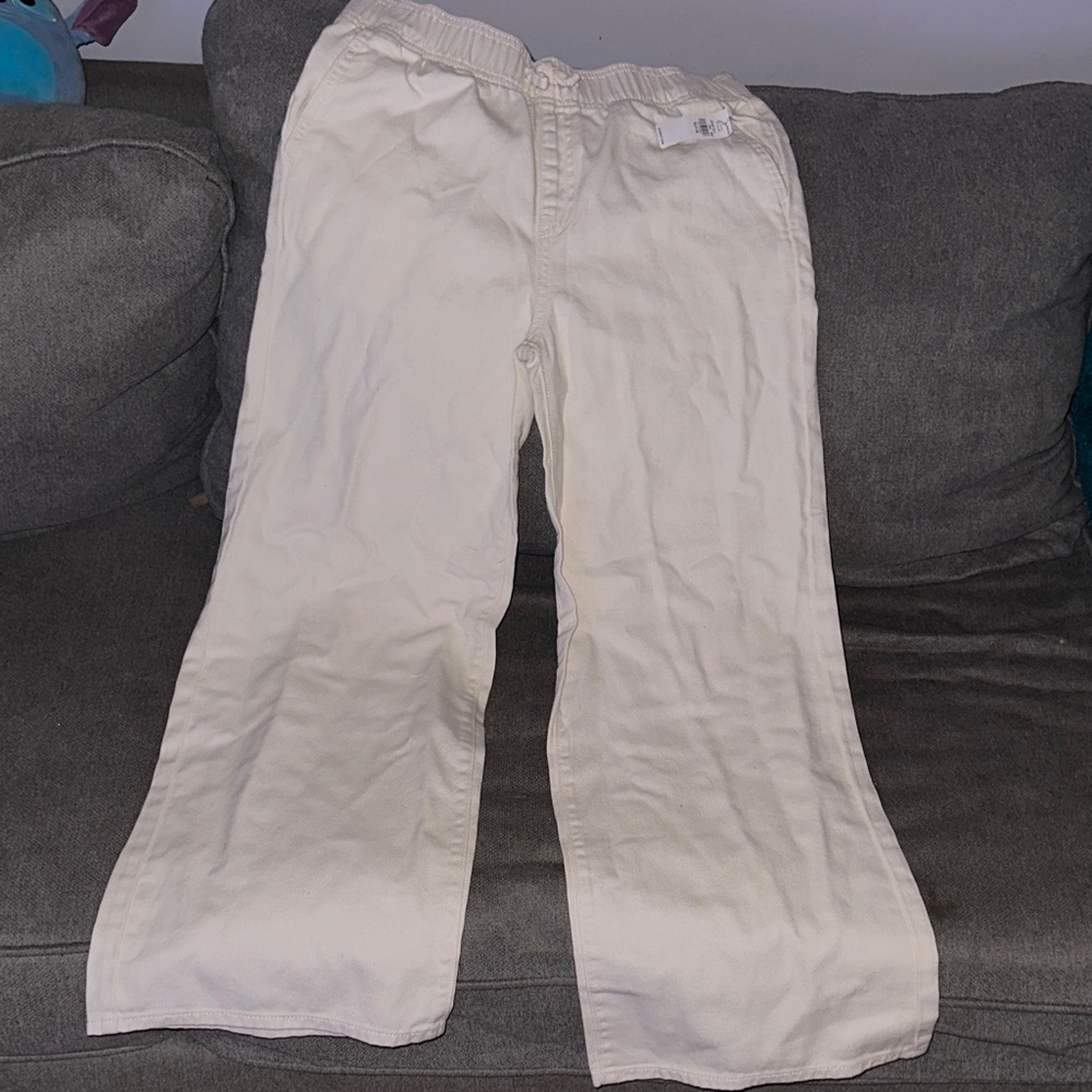 Old Navy Kids Light Cream Casual Pants